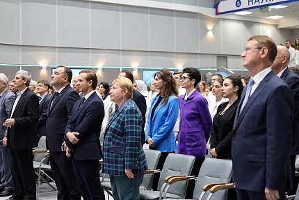 Торжественная встреча ординаторов первого года обучения с руководством Центра состоялась в Медико-биологическом университете ГНЦ ФМБЦ им. А.И. Бурназяна ФМБА России